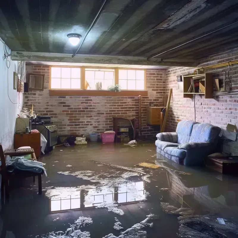 Flooded Basement Cleanup in Harrison County, MO